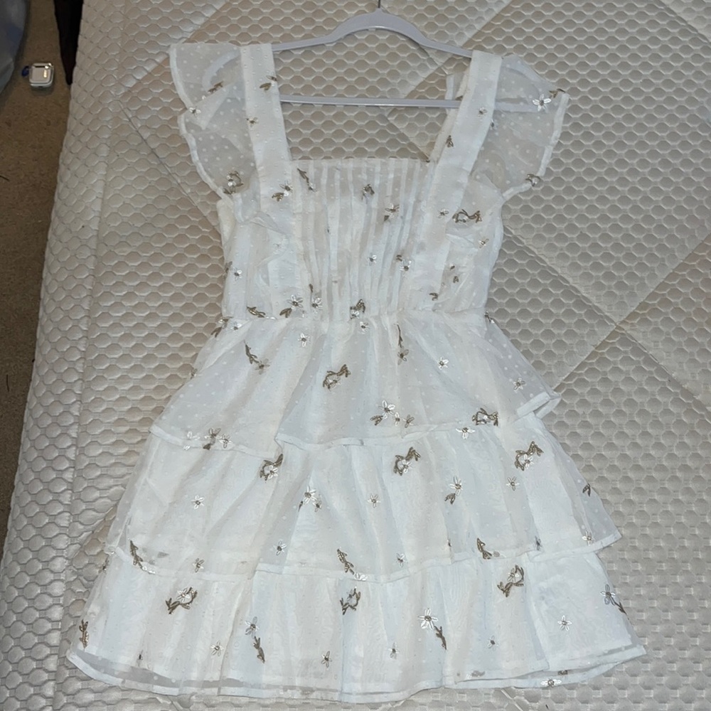 White Mini Dress | Women’s XS
